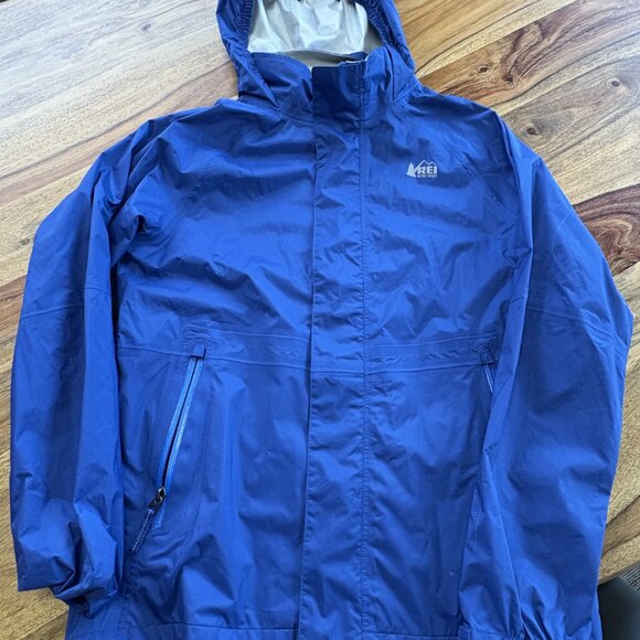 Youth REI Rain Jacket - Size L - Picture 3 of 4